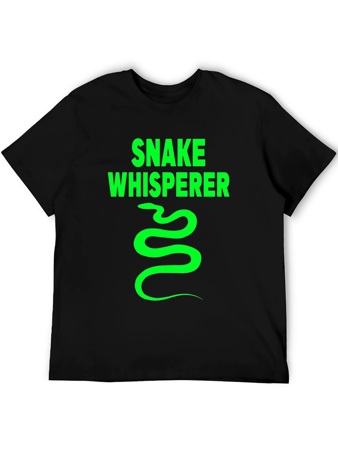 Snake Whisperer Graphic T-Shirt - Mens