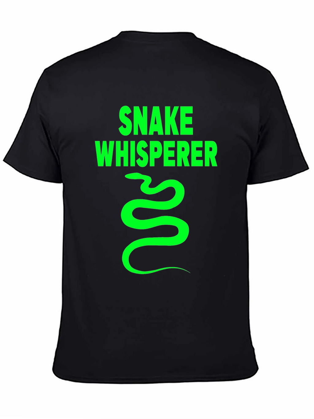 Snake Whisperer Graphic T-Shirt - Mens