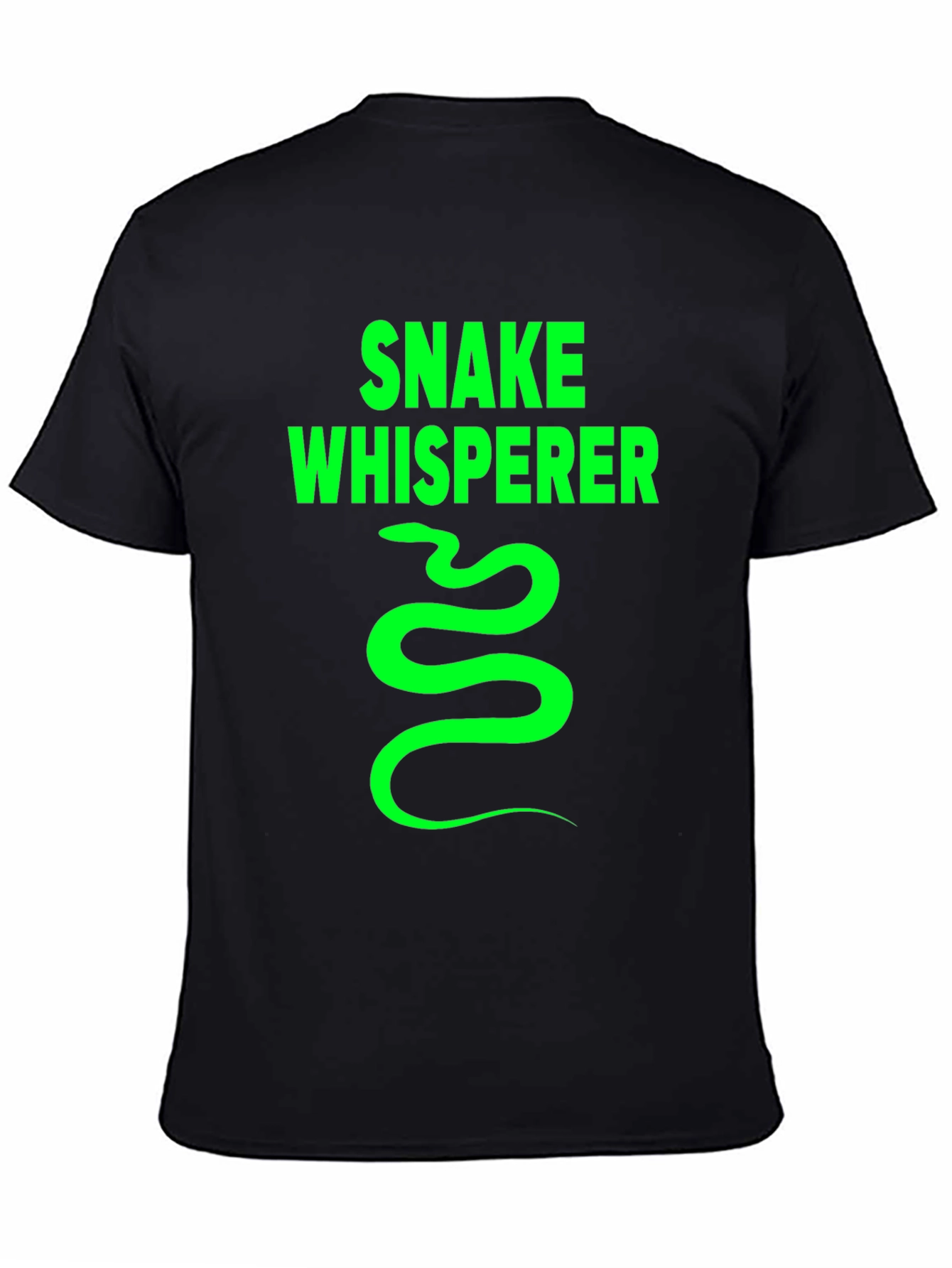 Snake Whisperer Graphic T-Shirt - Mens