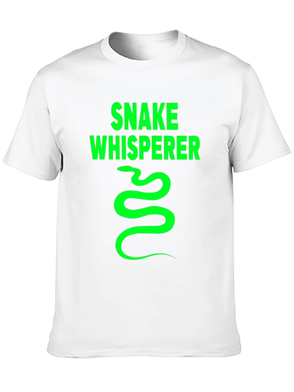 Snake Whisperer Graphic T-Shirt - Mens