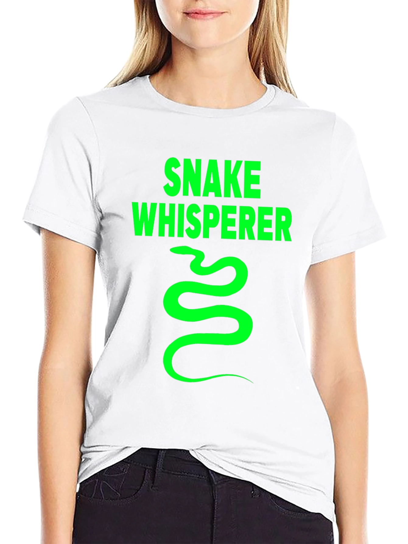 Snake Whisperer Graphic T-Shirt - Mens