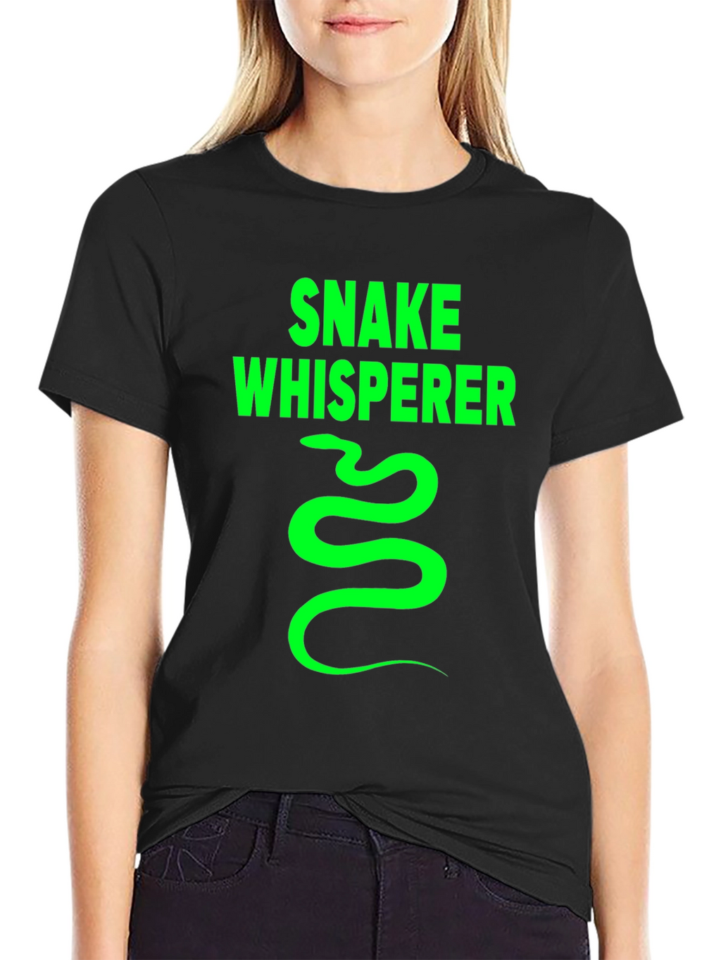 Snake Whisperer Graphic T-Shirt - Mens