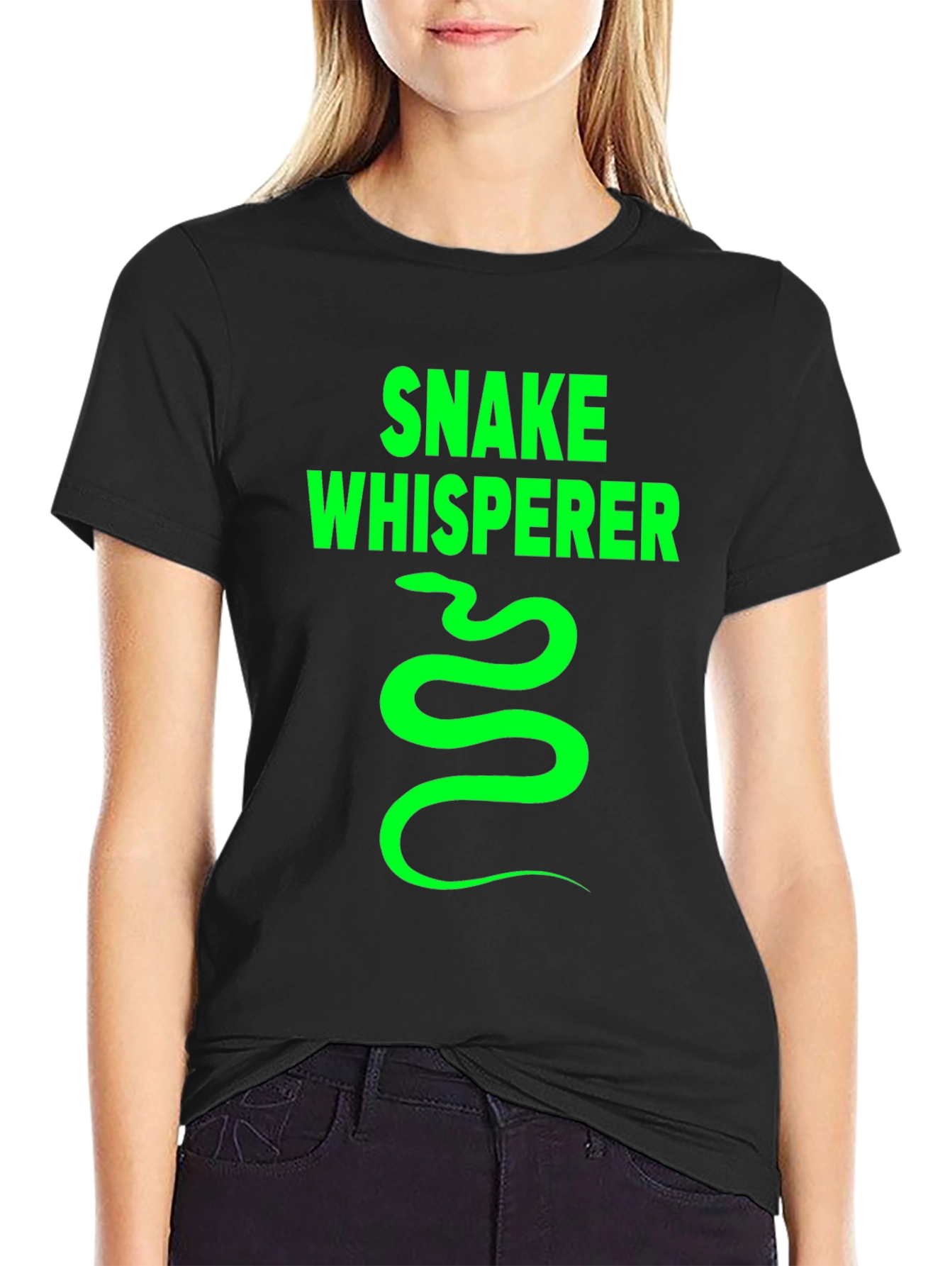 Snake Whisperer Graphic T-Shirt - Mens