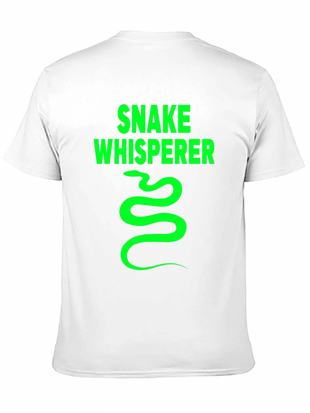 Snake Whisperer Graphic T-Shirt - Mens