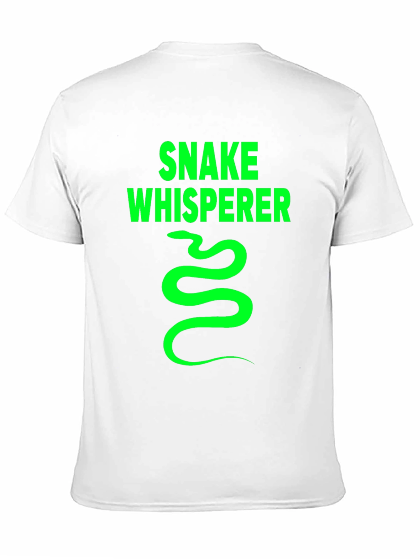 Snake Whisperer Graphic T-Shirt - Mens