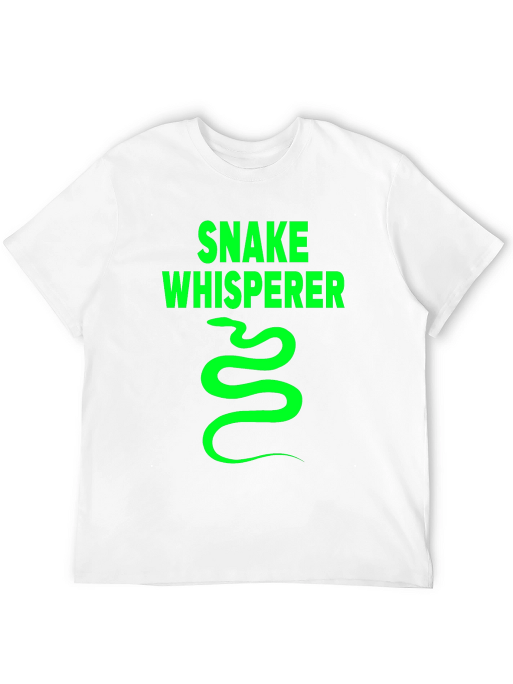 Snake Whisperer Graphic T-Shirt - Mens