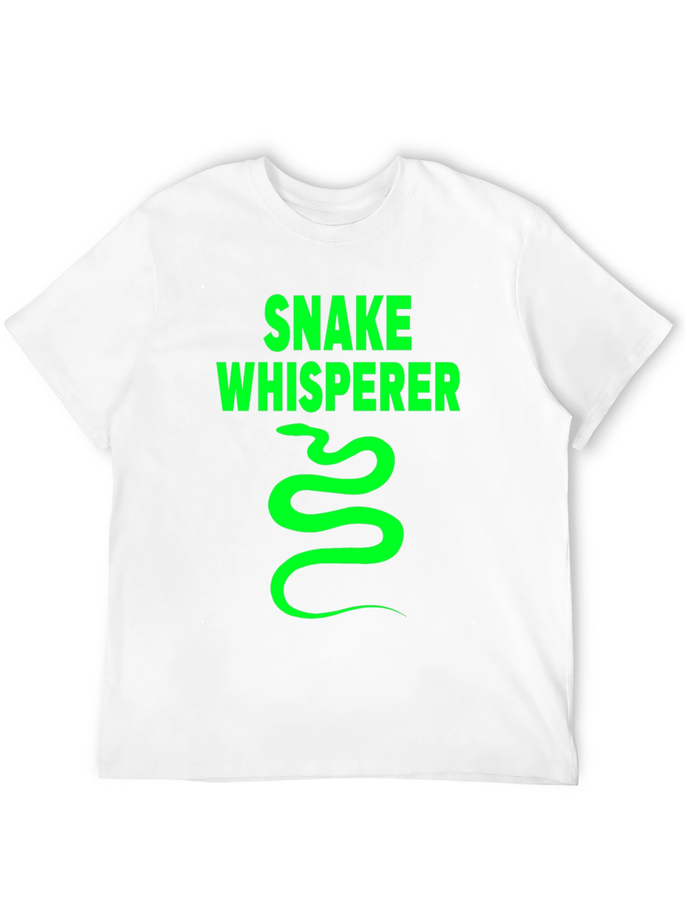 Snake Whisperer Graphic T-Shirt - Mens