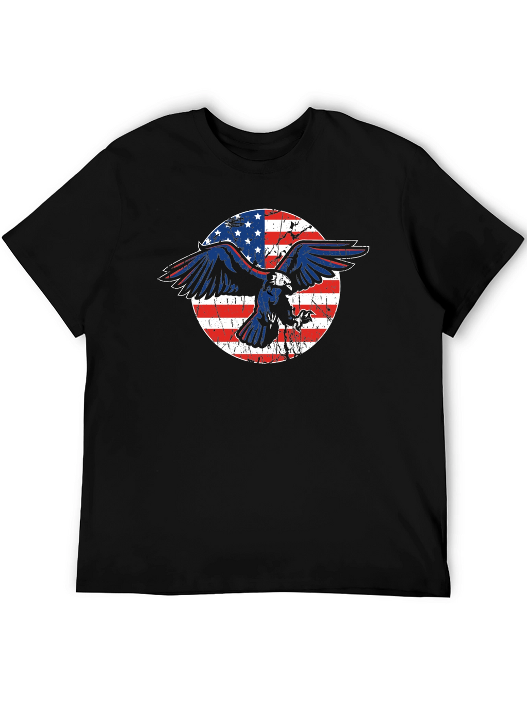 American Eagle Flag Graphic T-Shirt - Patriotic Pride