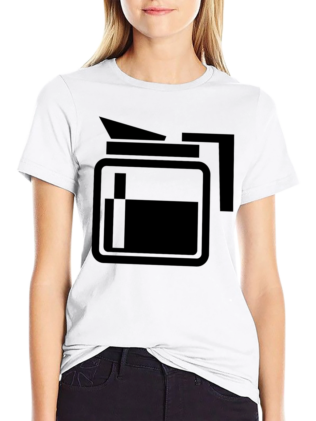 Coffee Lover Graphic Tee - Black Unisex T-Shirt
