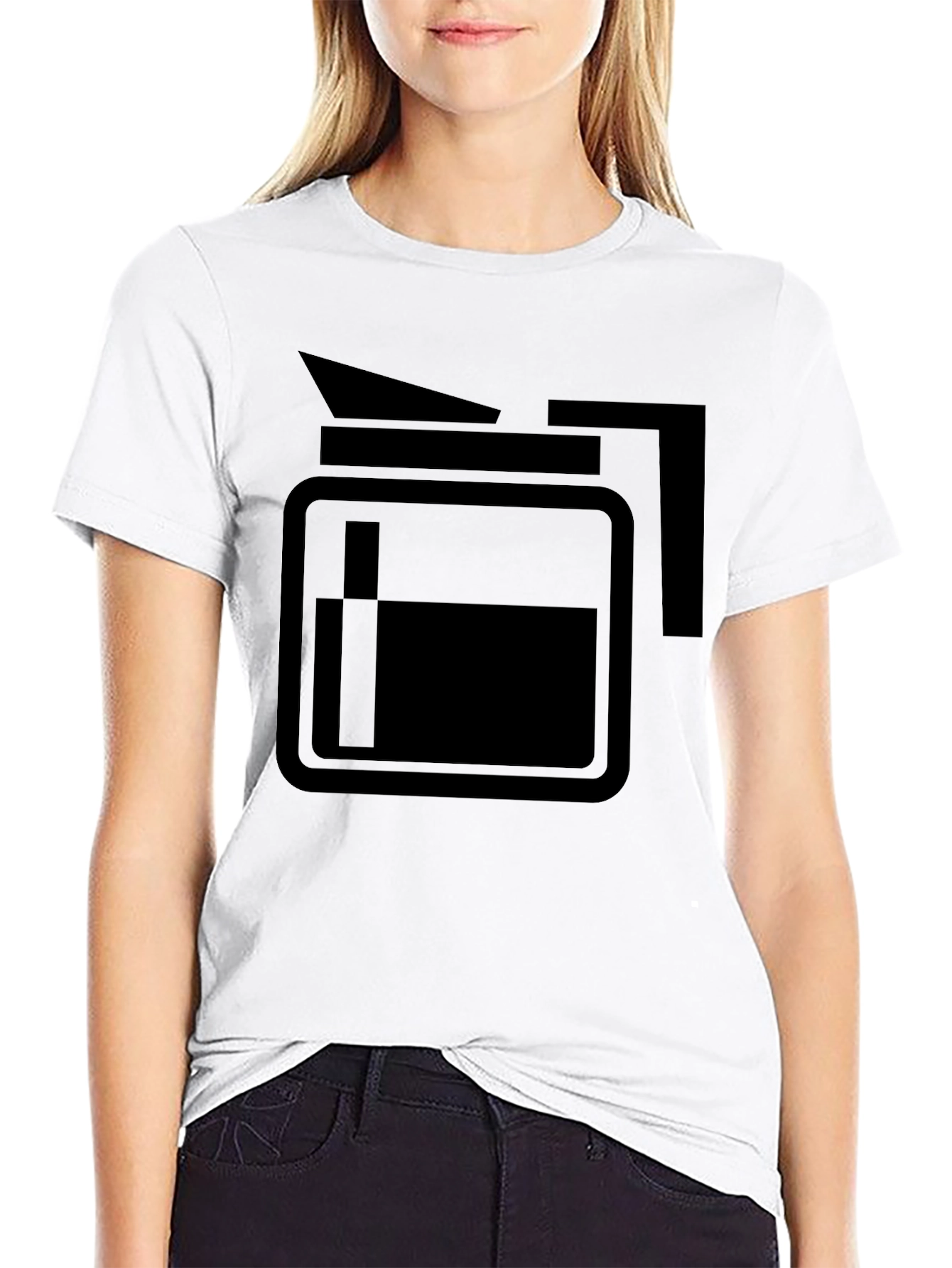 Coffee Lover Graphic Tee - Black Unisex T-Shirt