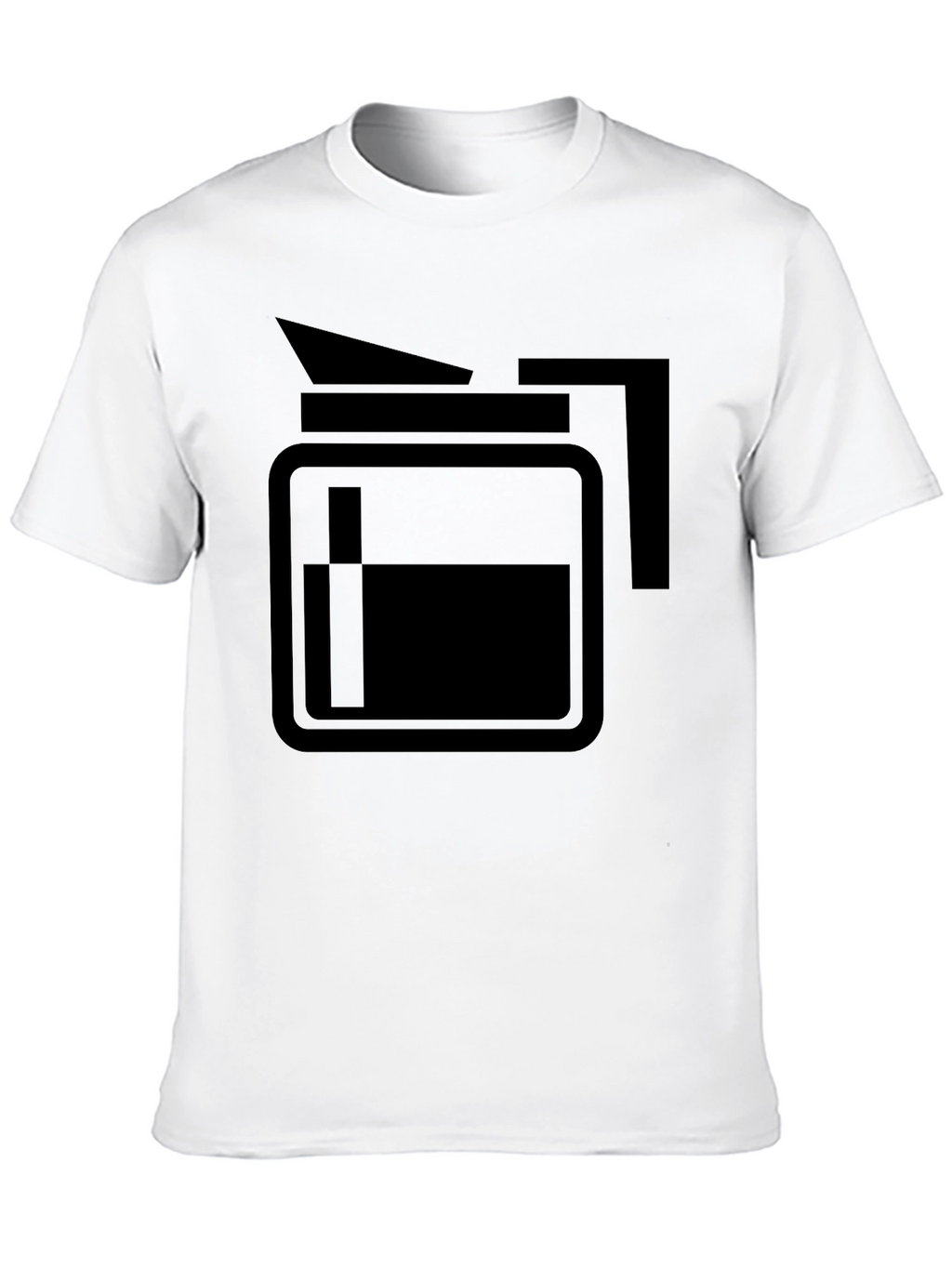 Coffee Lover Graphic Tee - Black Unisex T-Shirt