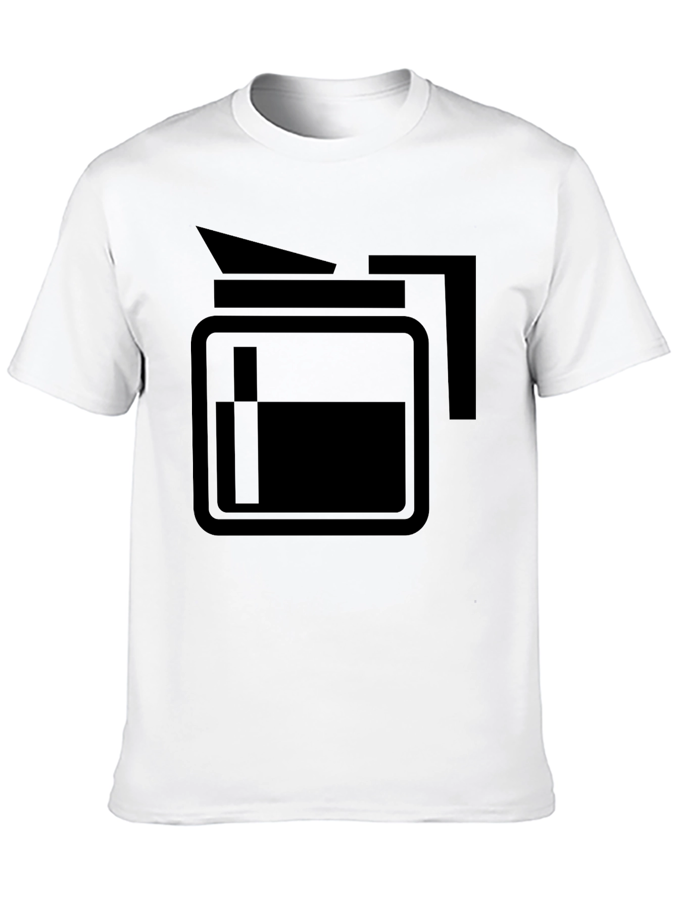 Coffee Lover Graphic Tee - Black Unisex T-Shirt