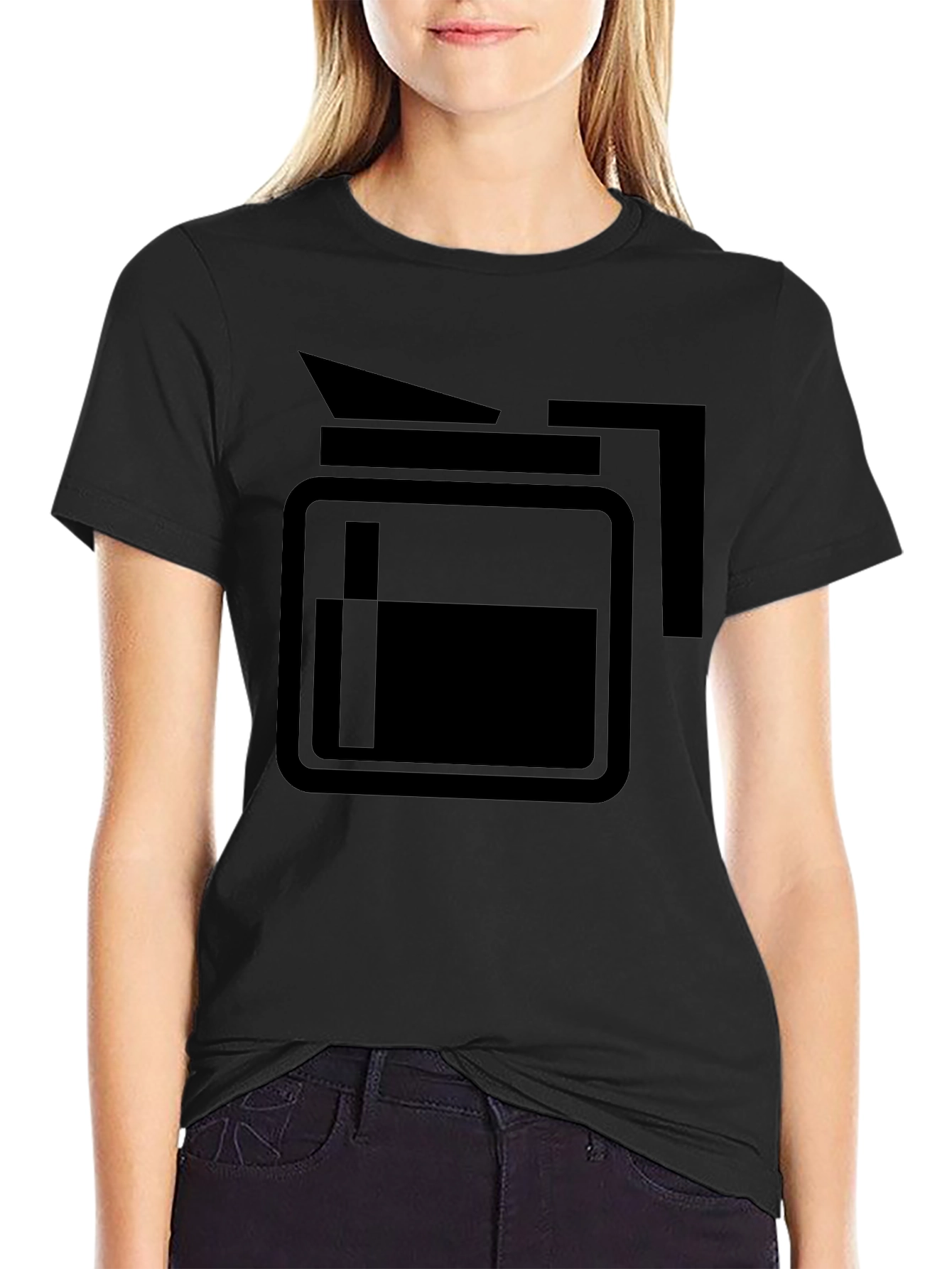 Coffee Lover Graphic Tee - Black Unisex T-Shirt