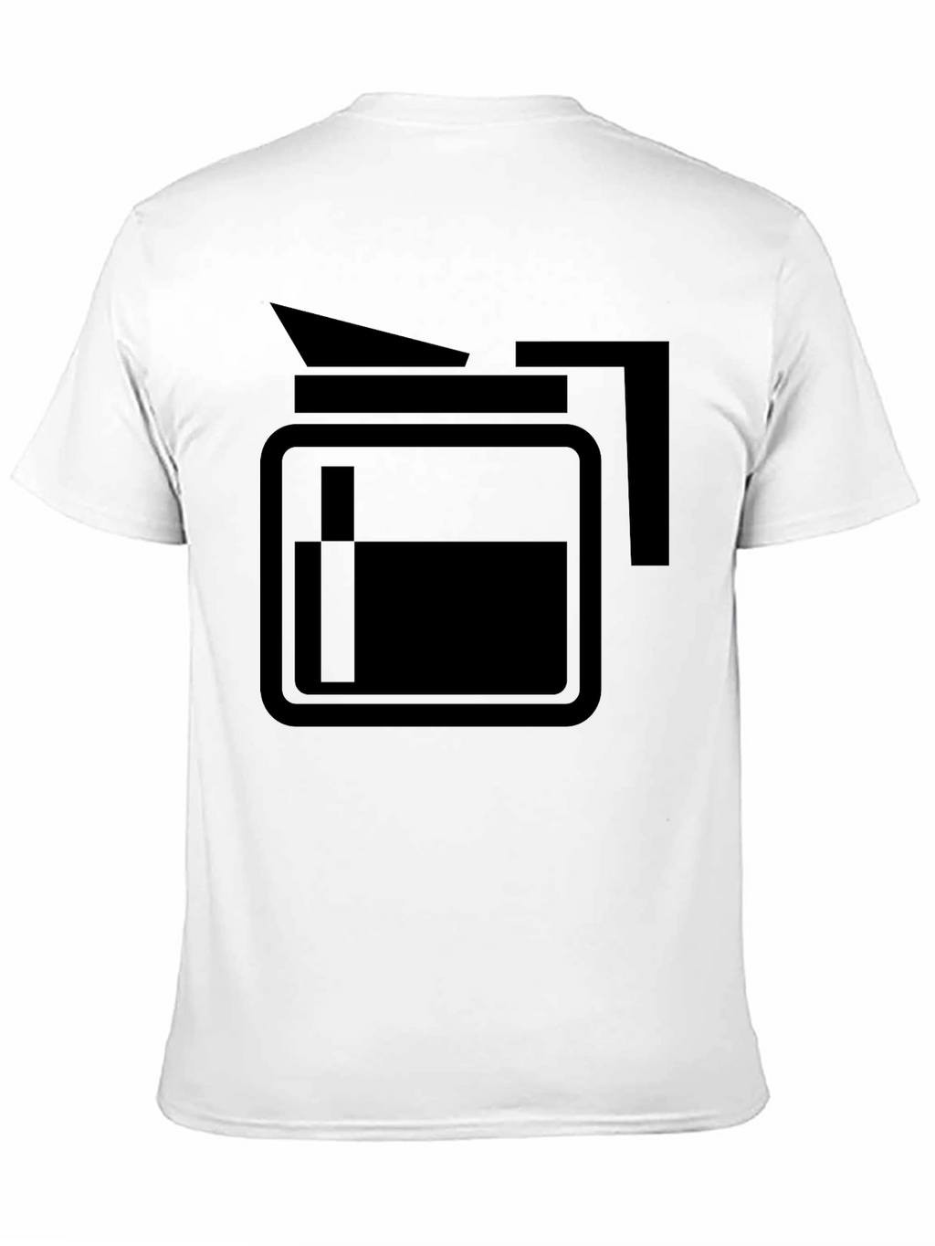 Coffee Lover Graphic Tee - Black Unisex T-Shirt
