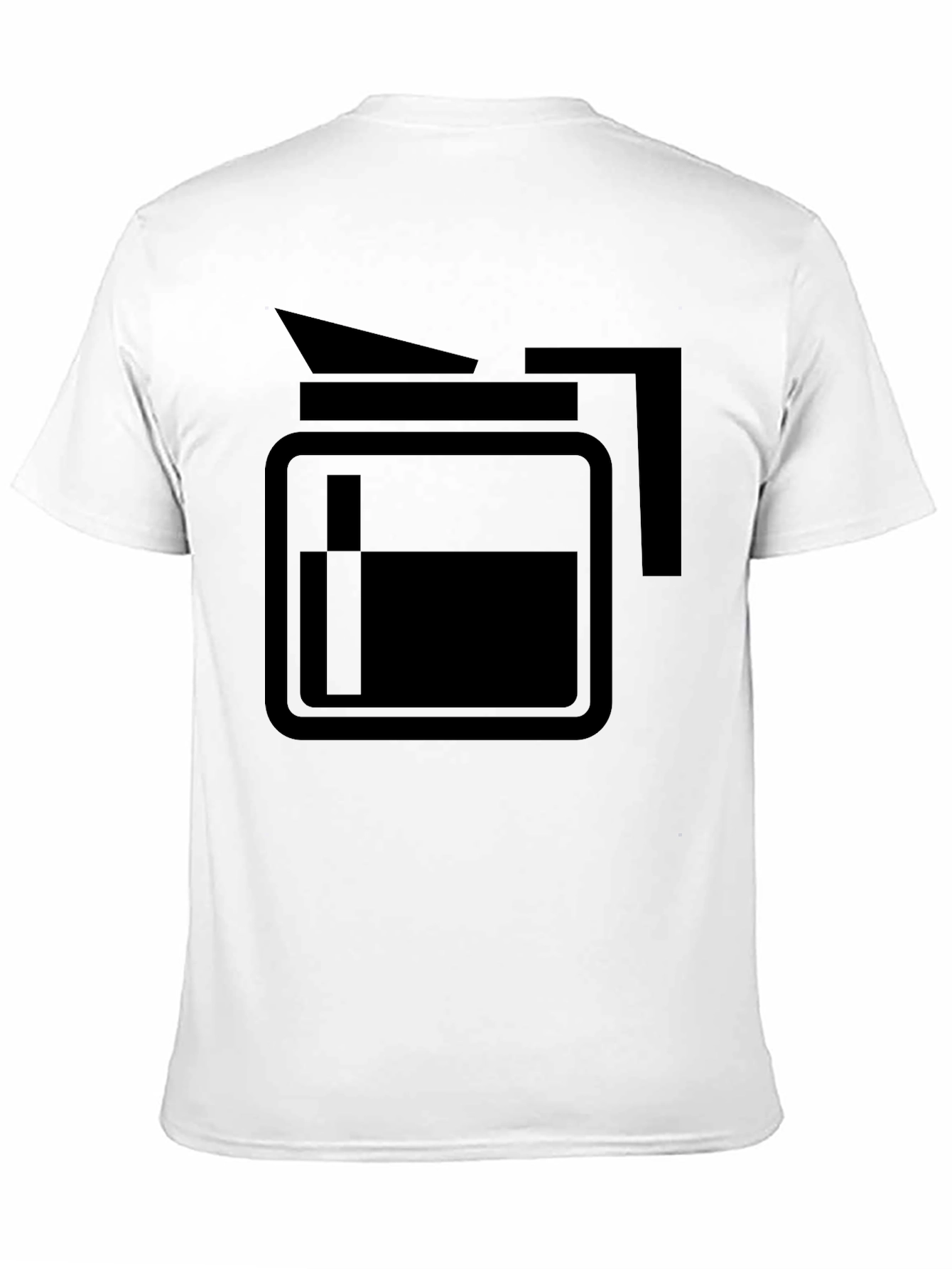 Coffee Lover Graphic Tee - Black Unisex T-Shirt