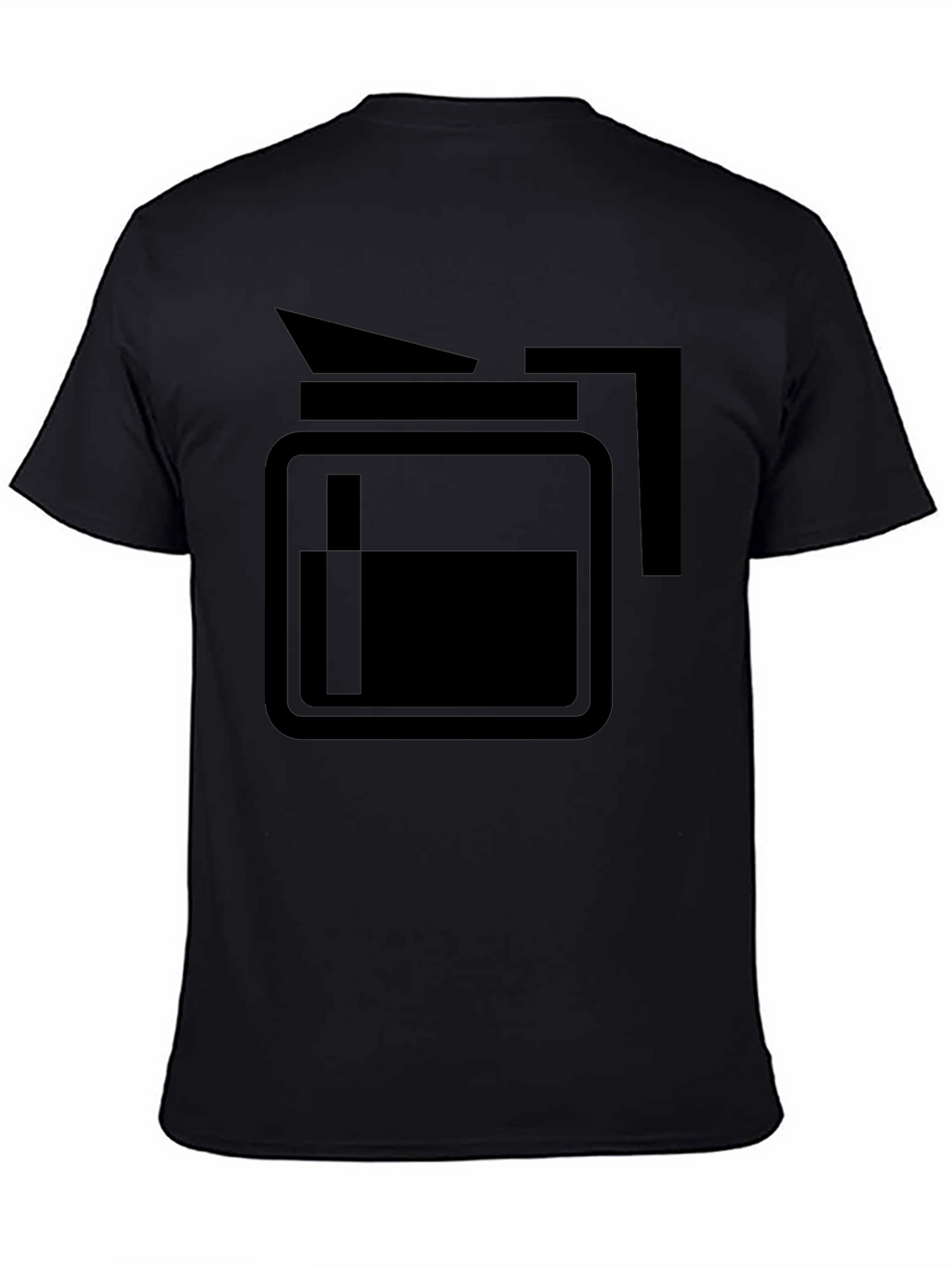 Coffee Lover Graphic Tee - Black Unisex T-Shirt