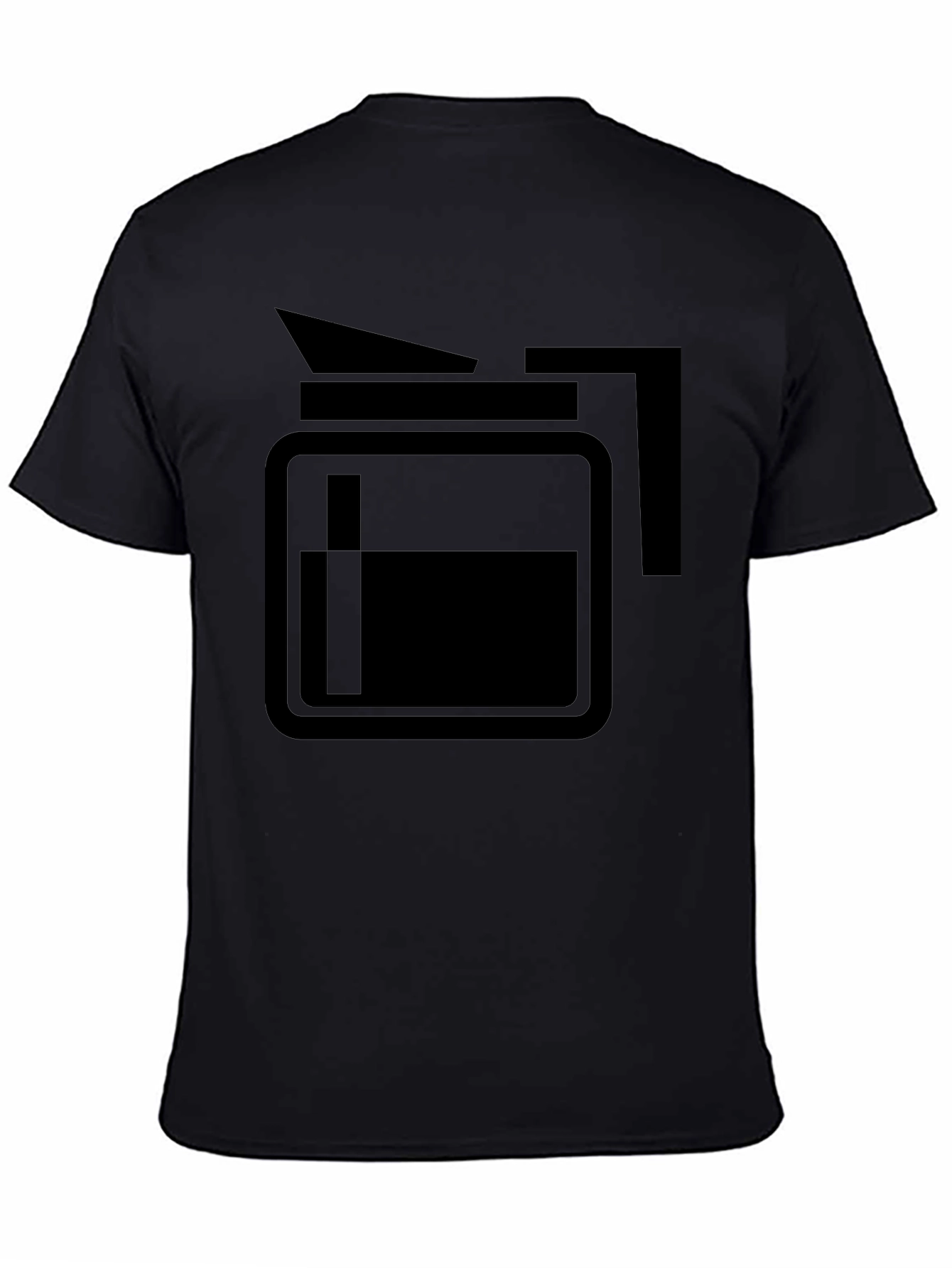 Coffee Lover Graphic Tee - Black Unisex T-Shirt