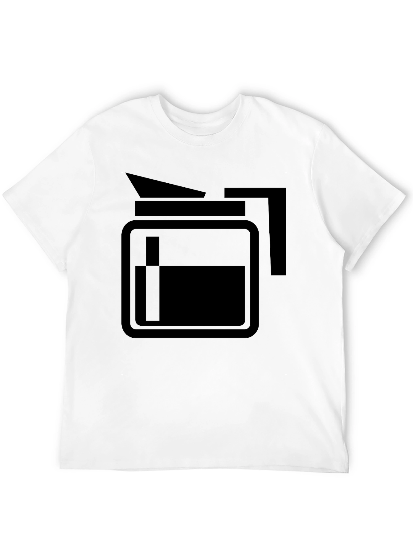 Coffee Lover Graphic Tee - Black Unisex T-Shirt