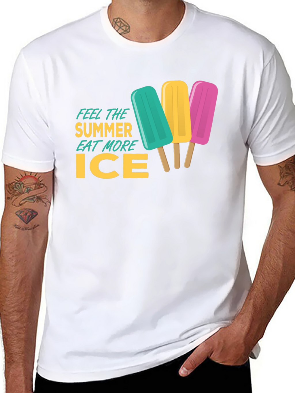 Summer Ice T-Shirt - Feel the Heat!