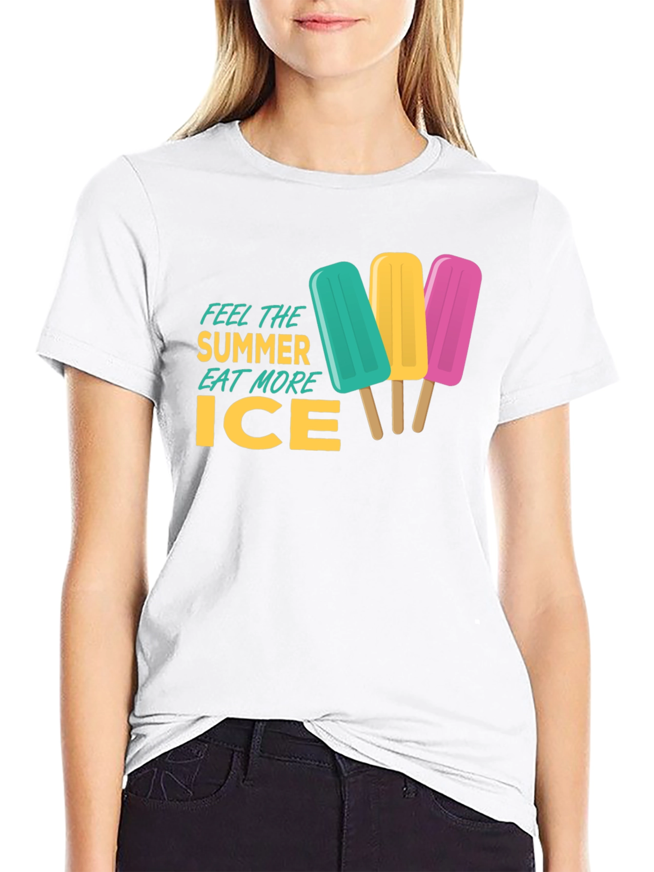 Summer Ice T-Shirt - Feel the Heat!