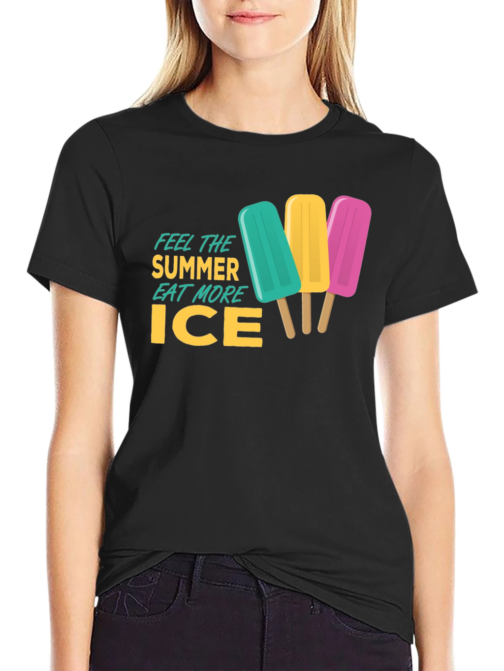 Summer Ice T-Shirt - Feel the Heat!