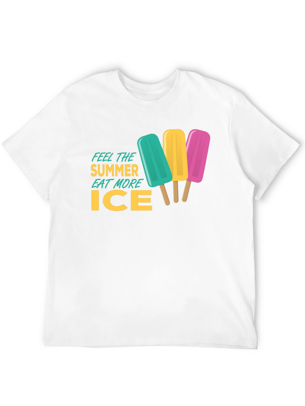 Summer Ice T-Shirt - Feel the Heat!