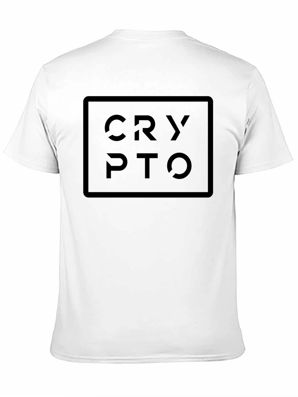 Crypto Graphic Tee - Black
