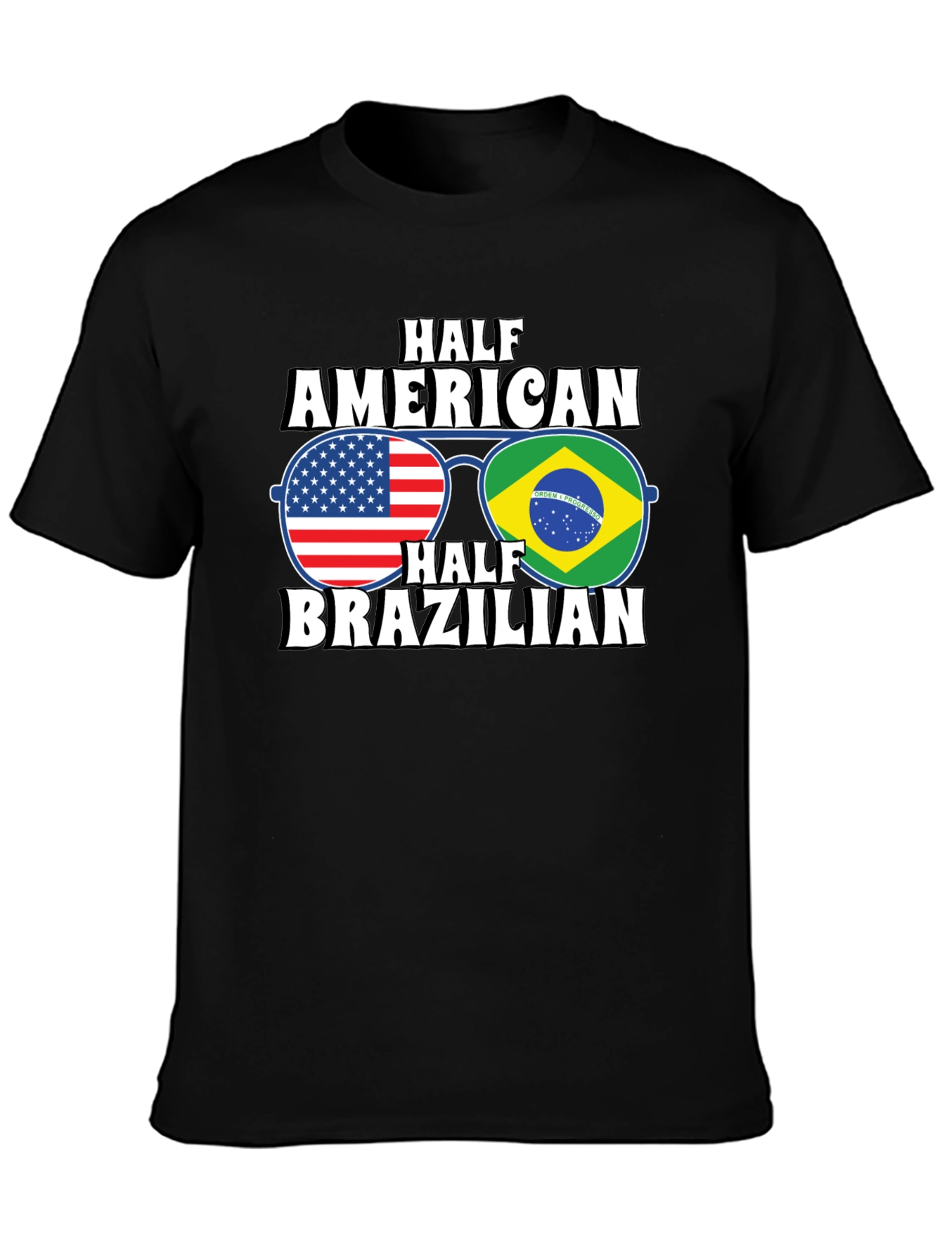 Half American Half Brazilian T-Shirt