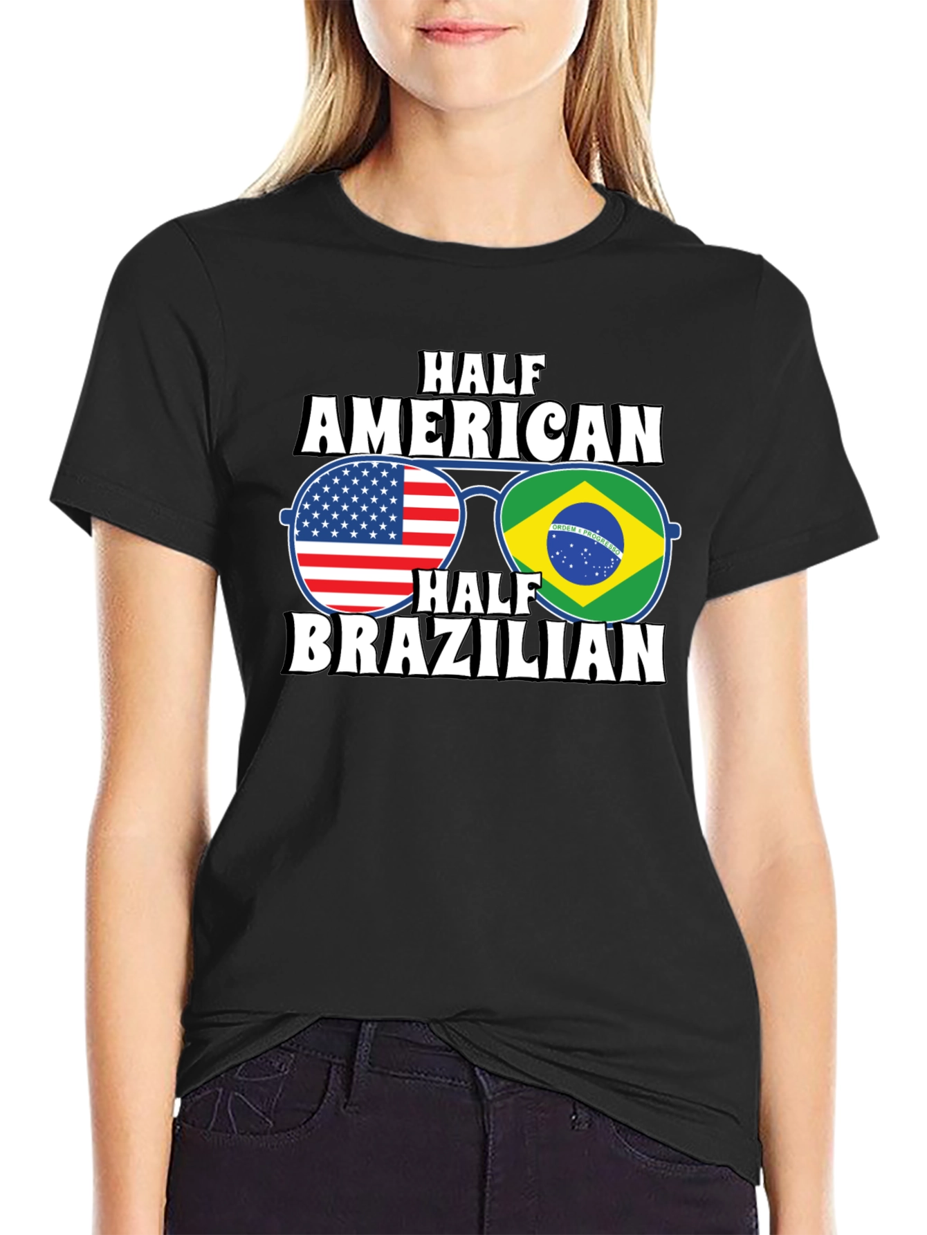 Half American Half Brazilian T-Shirt