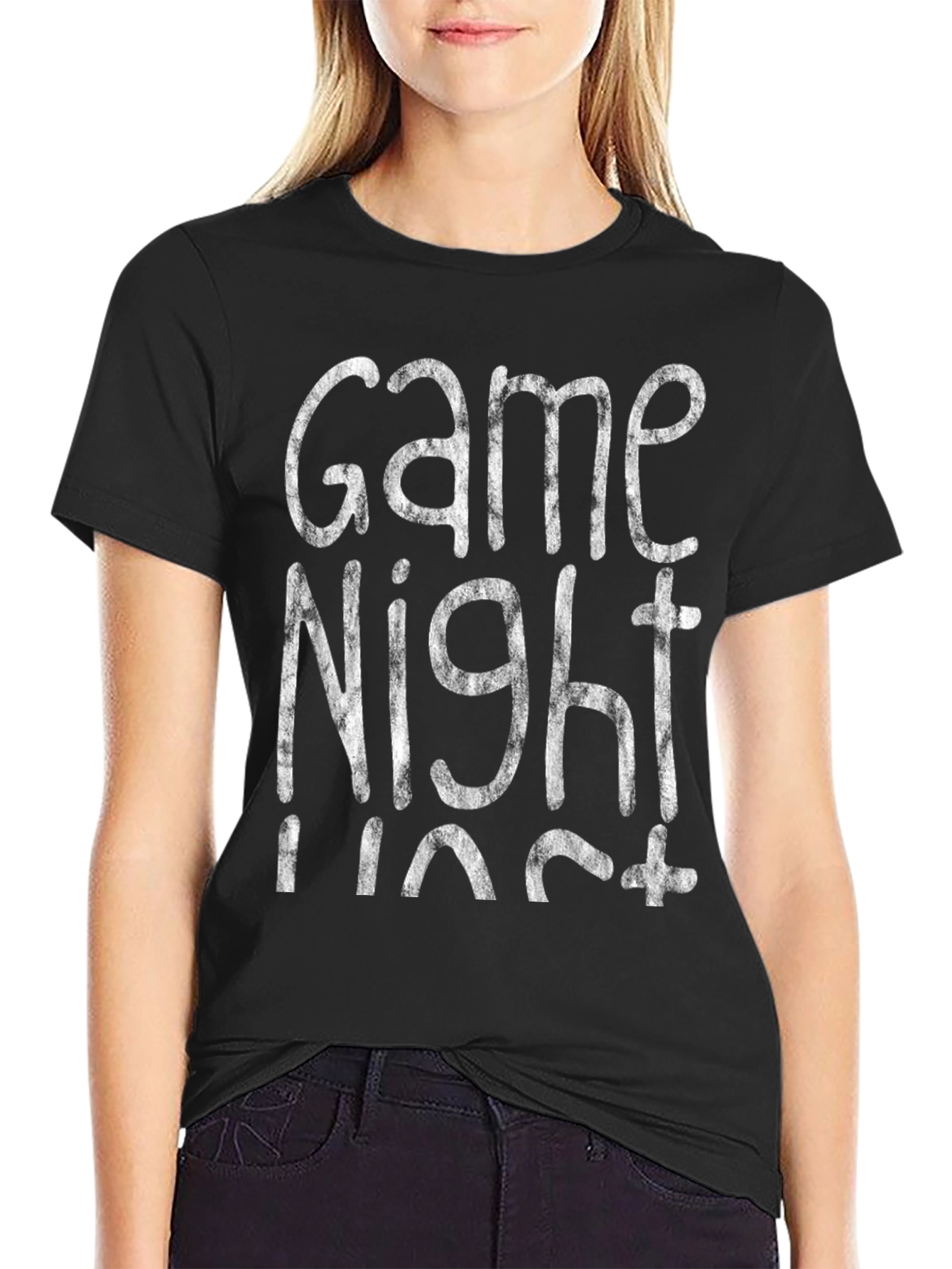 Game Night Host T-Shirt - Fun Party Apparel