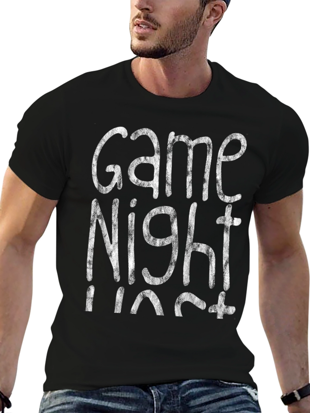 Game Night Host T-Shirt - Fun Party Apparel