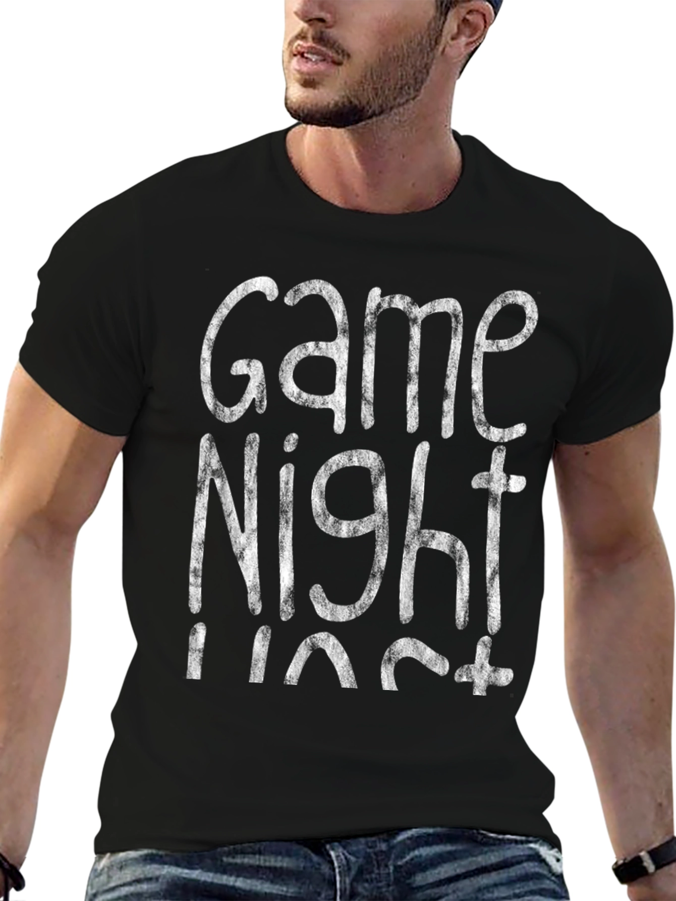 Game Night Host T-Shirt - Fun Party Apparel