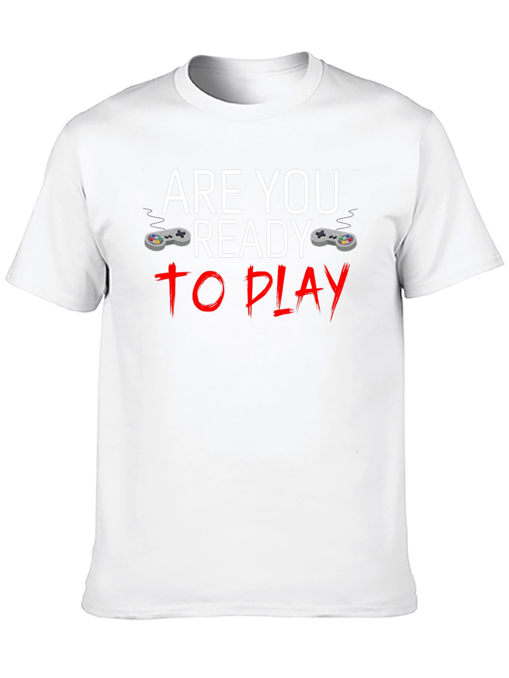 Are You Ready to Play Gamer T-Shirt