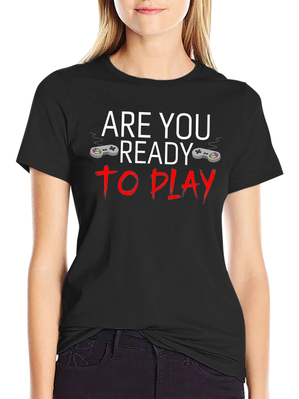 Are You Ready to Play Gamer T-Shirt