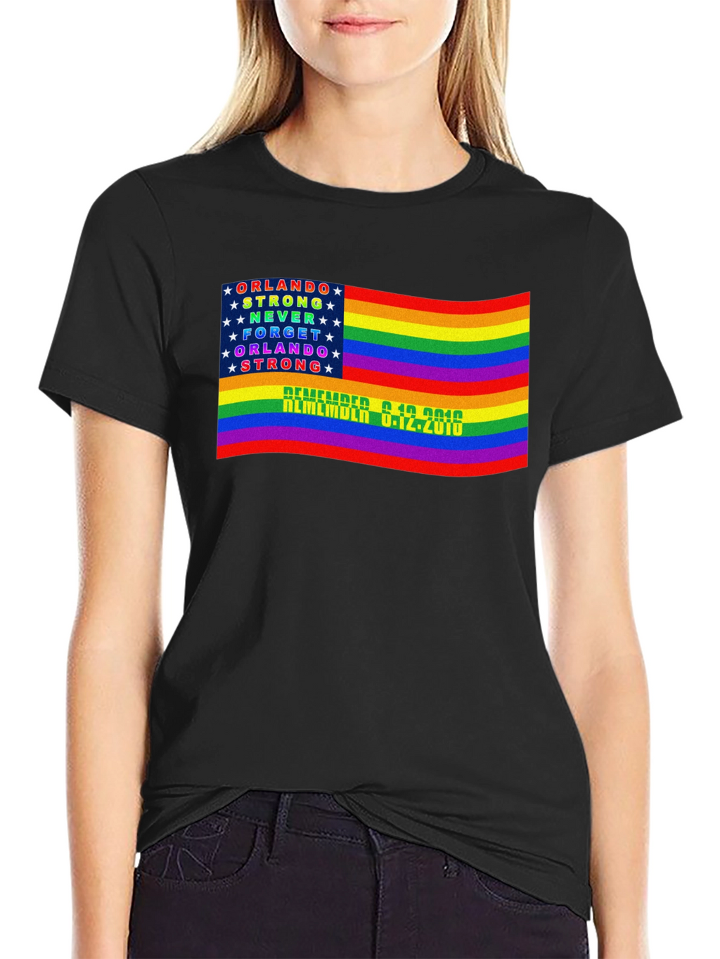 Orlando Strong Pride T-Shirt