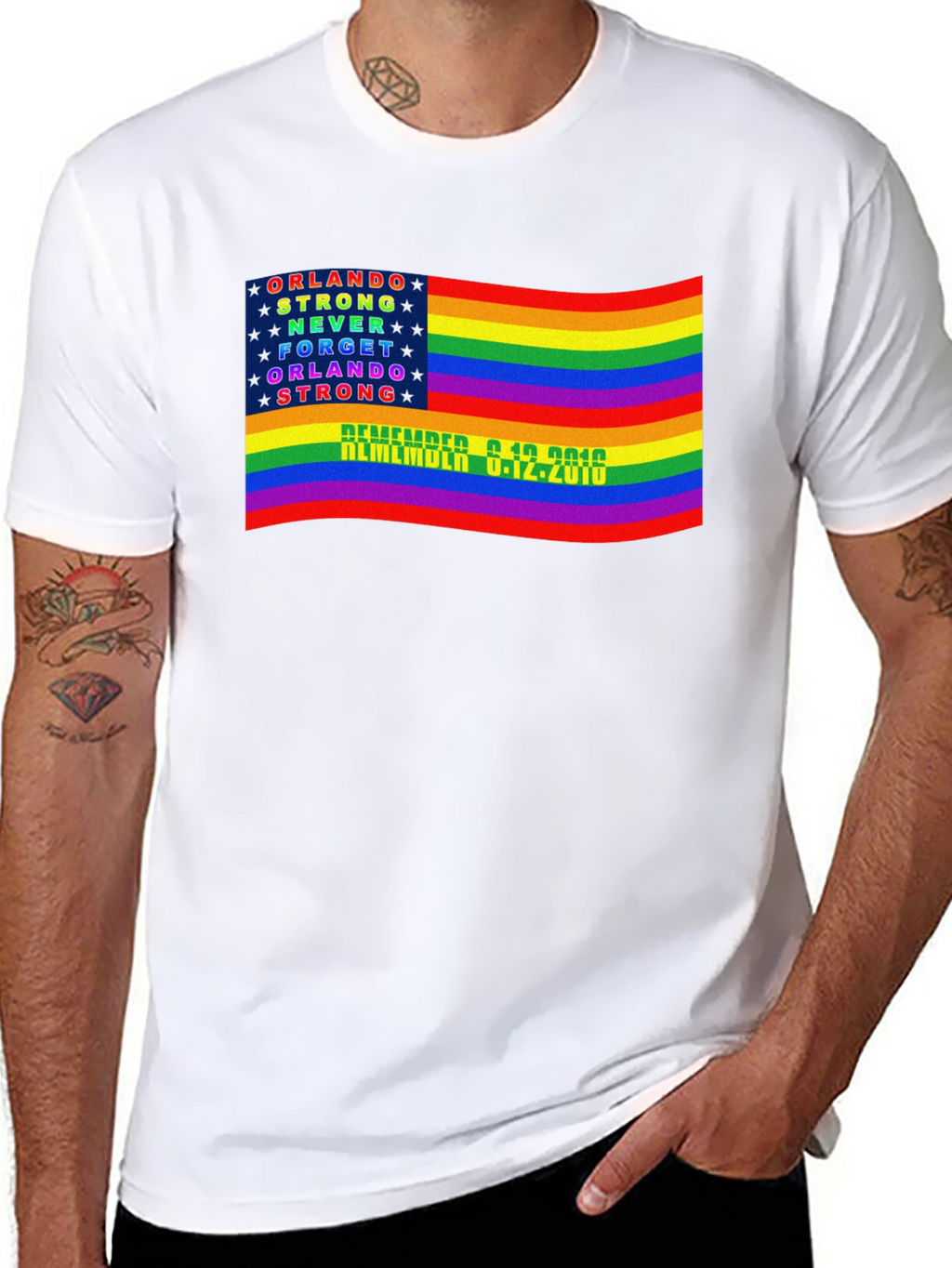 Orlando Strong Pride T-Shirt