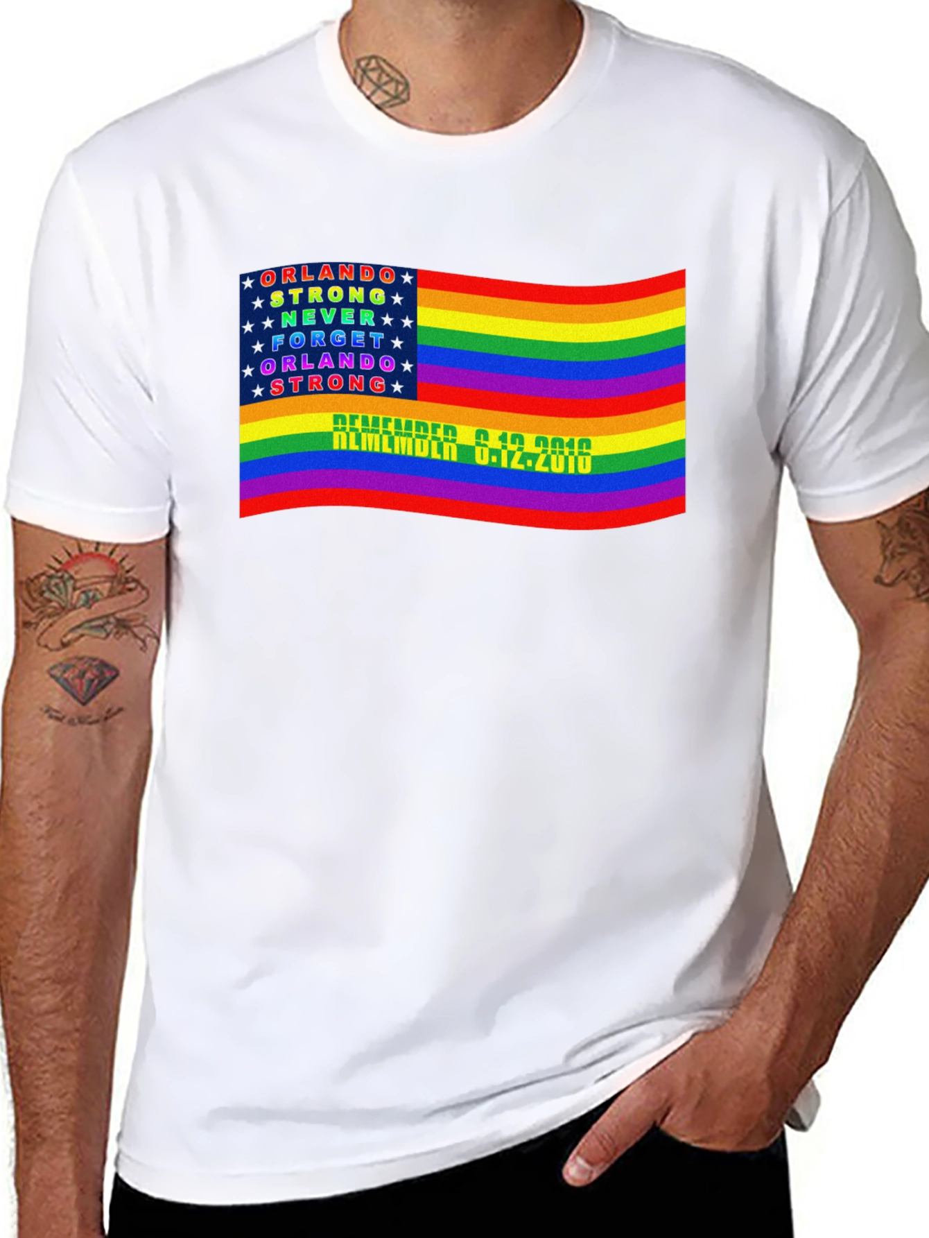 Orlando Strong Pride T-Shirt
