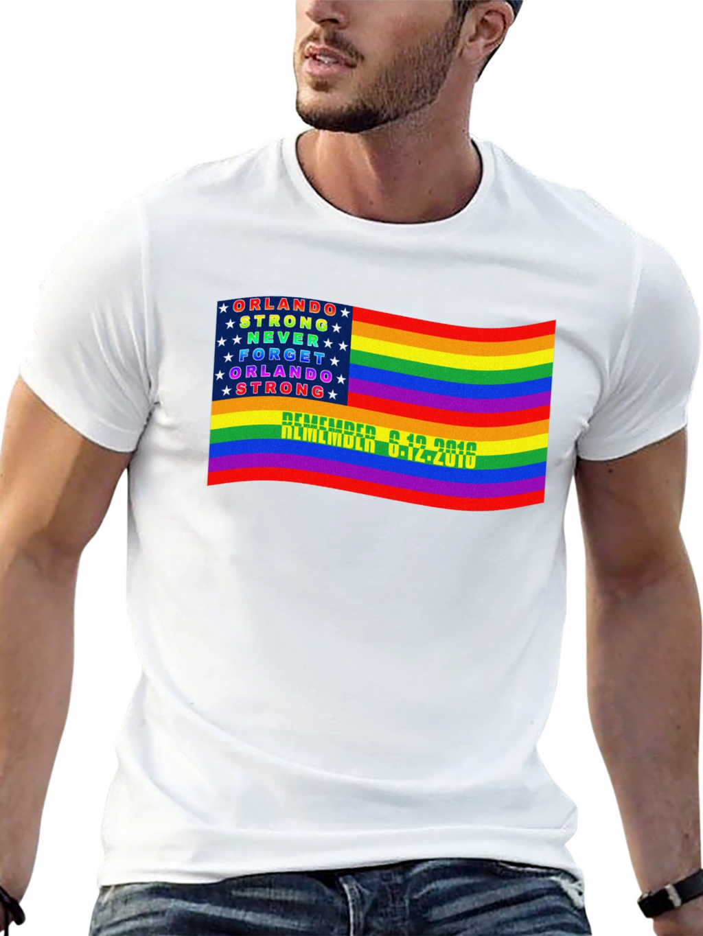 Orlando Strong Pride T-Shirt