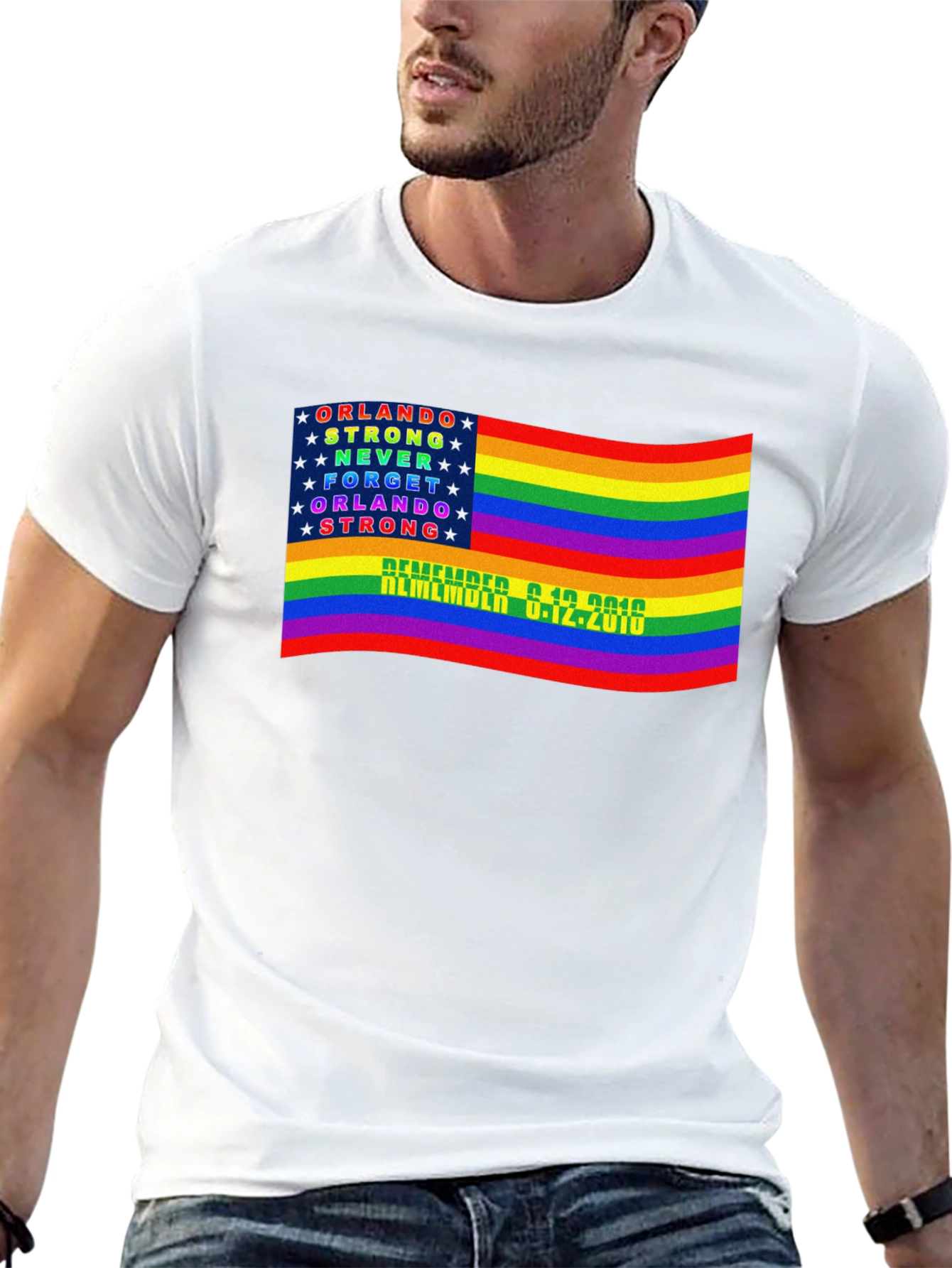 Orlando Strong Pride T-Shirt