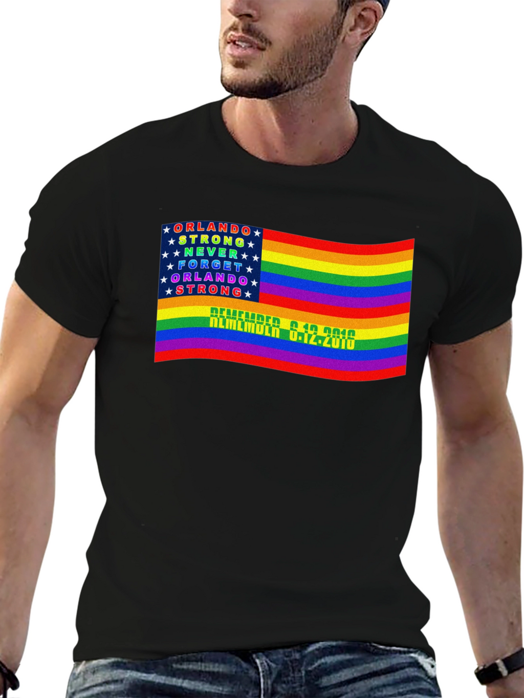 Orlando Strong Pride T-Shirt