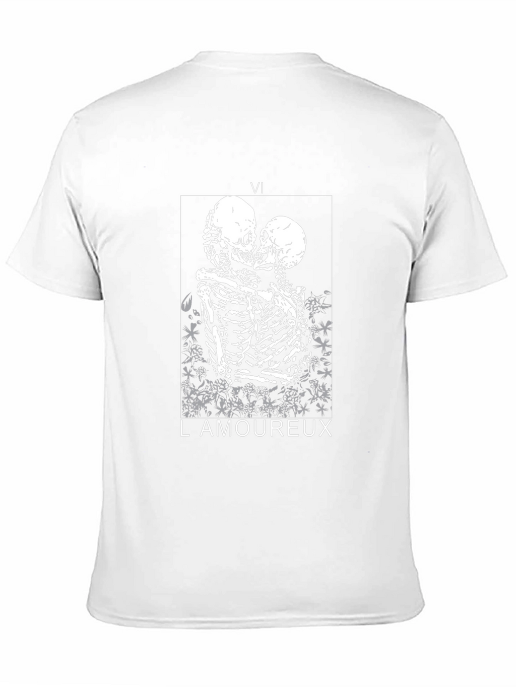 Skeleton Couple Graphic Tee - LAmoureux