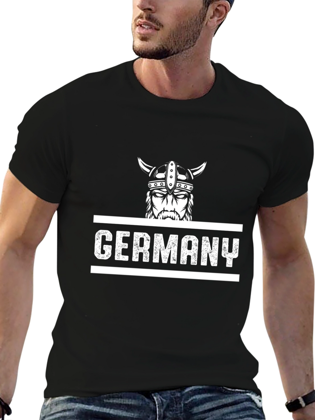 Germany Viking Graphic T-Shirt