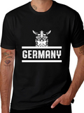 Germany Viking Graphic T-Shirt