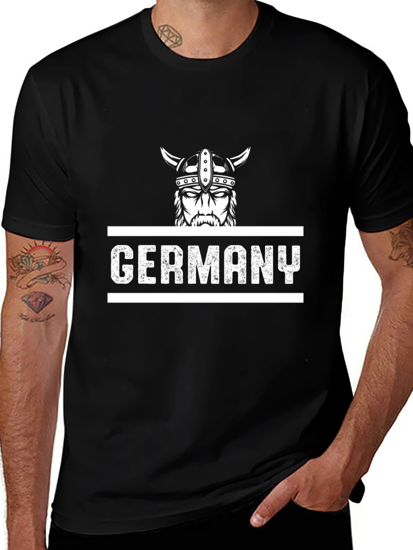 Germany Viking Graphic T-Shirt