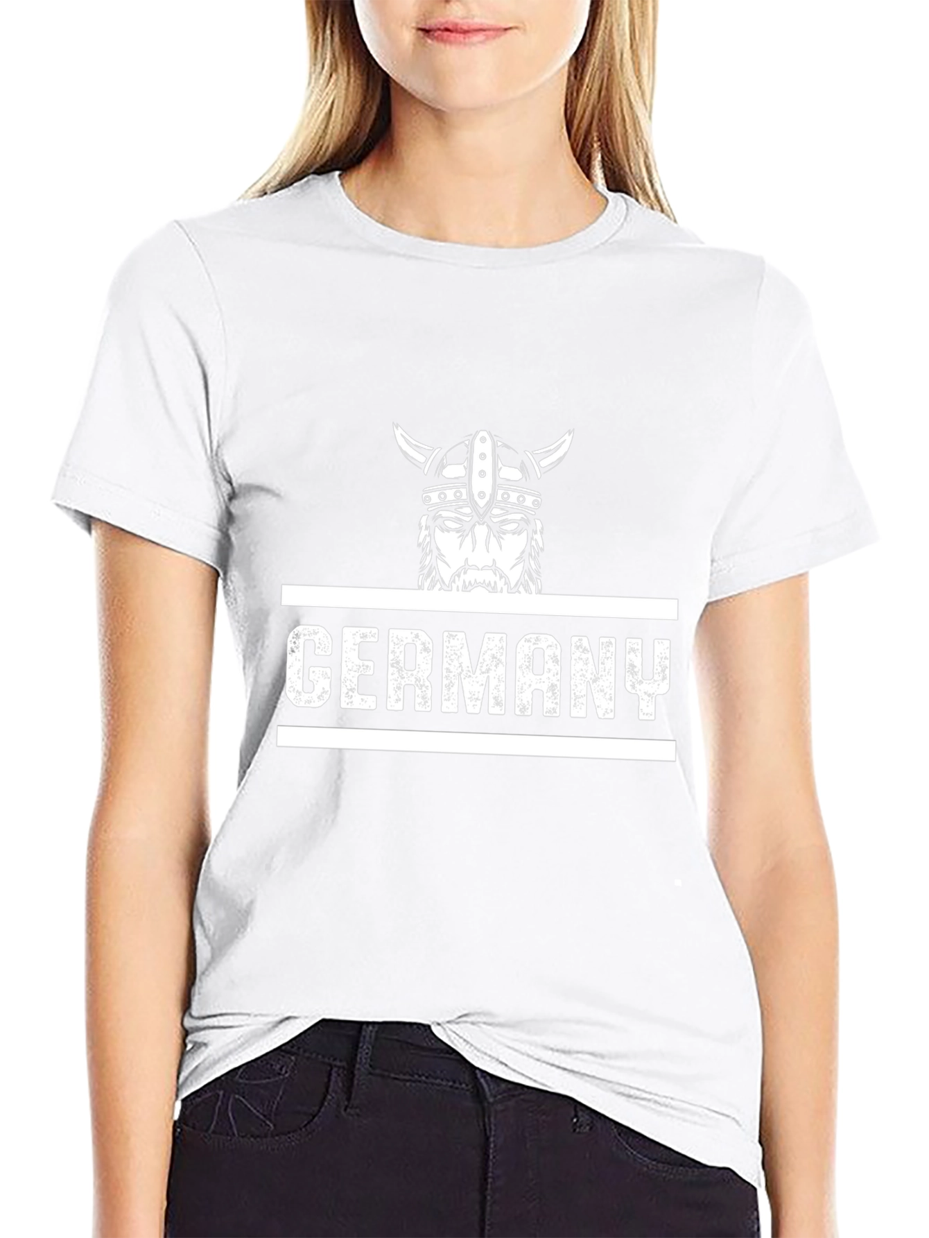 Germany Viking Graphic T-Shirt
