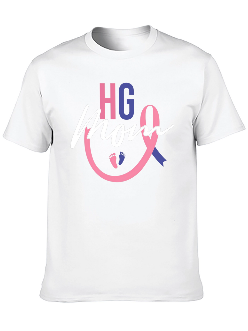 HG Mom T-Shirt: Hyperemesis Gravidarum Awareness