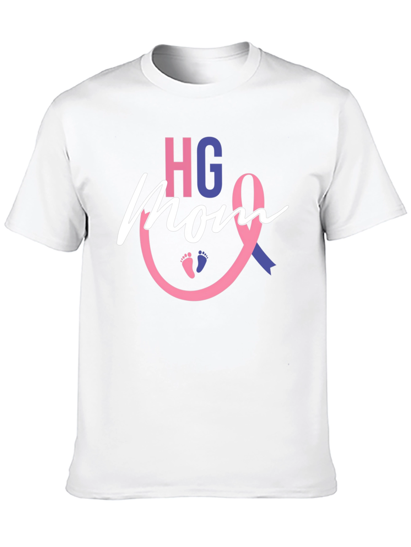 HG Mom T-Shirt: Hyperemesis Gravidarum Awareness