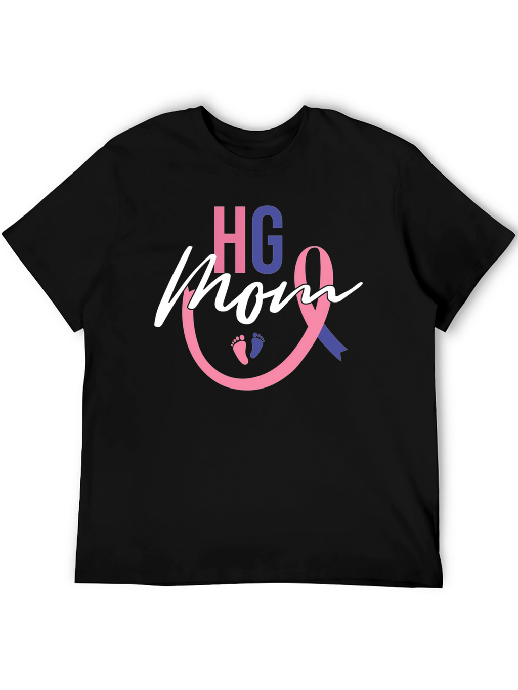 HG Mom T-Shirt: Hyperemesis Gravidarum Awareness