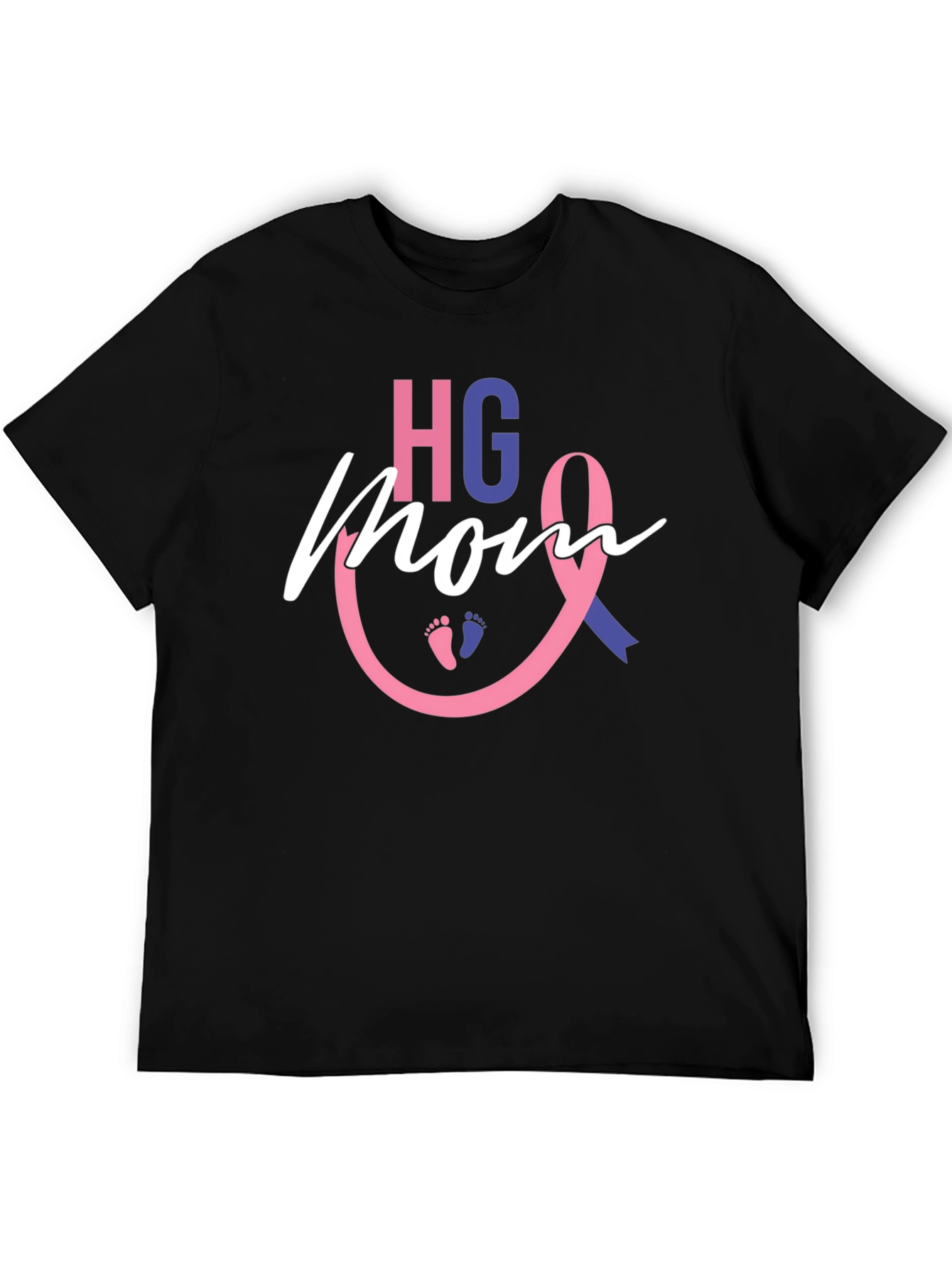 HG Mom T-Shirt: Hyperemesis Gravidarum Awareness