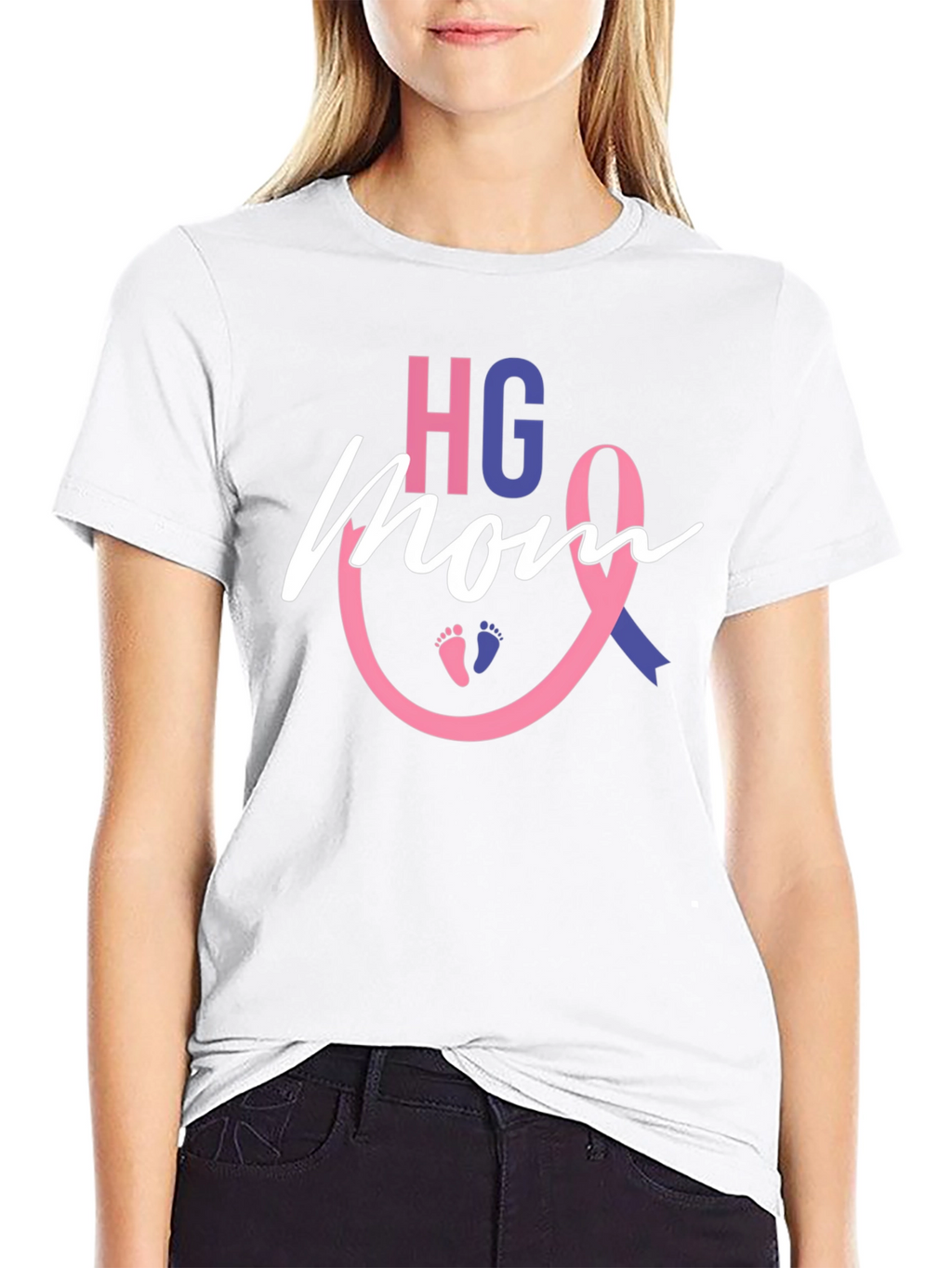 HG Mom T-Shirt: Hyperemesis Gravidarum Awareness